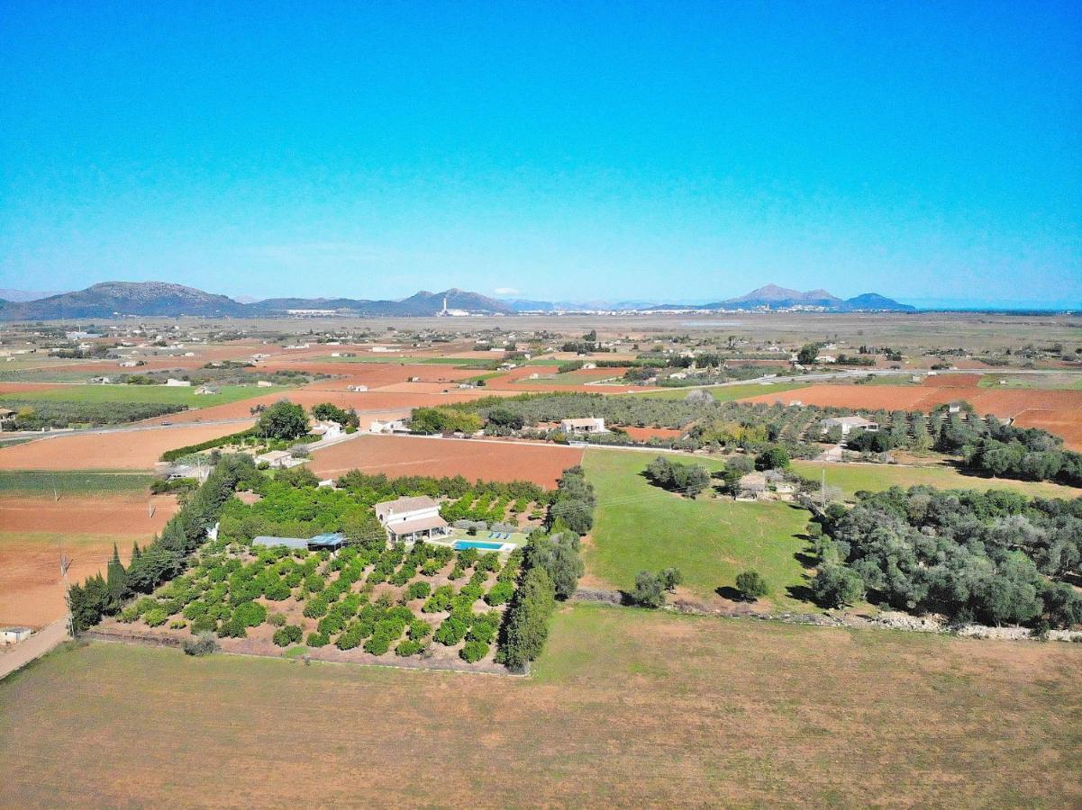 108 Finca Son Morey Tarongers Etv14340 By Mallorca Charme Can Picafort  Exterior photo