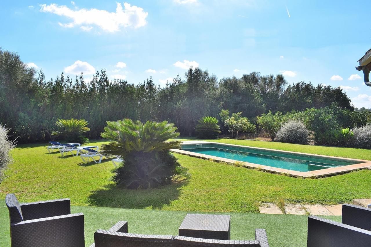 108 Finca Son Morey Tarongers Etv14340 By Mallorca Charme Can Picafort  Exterior photo