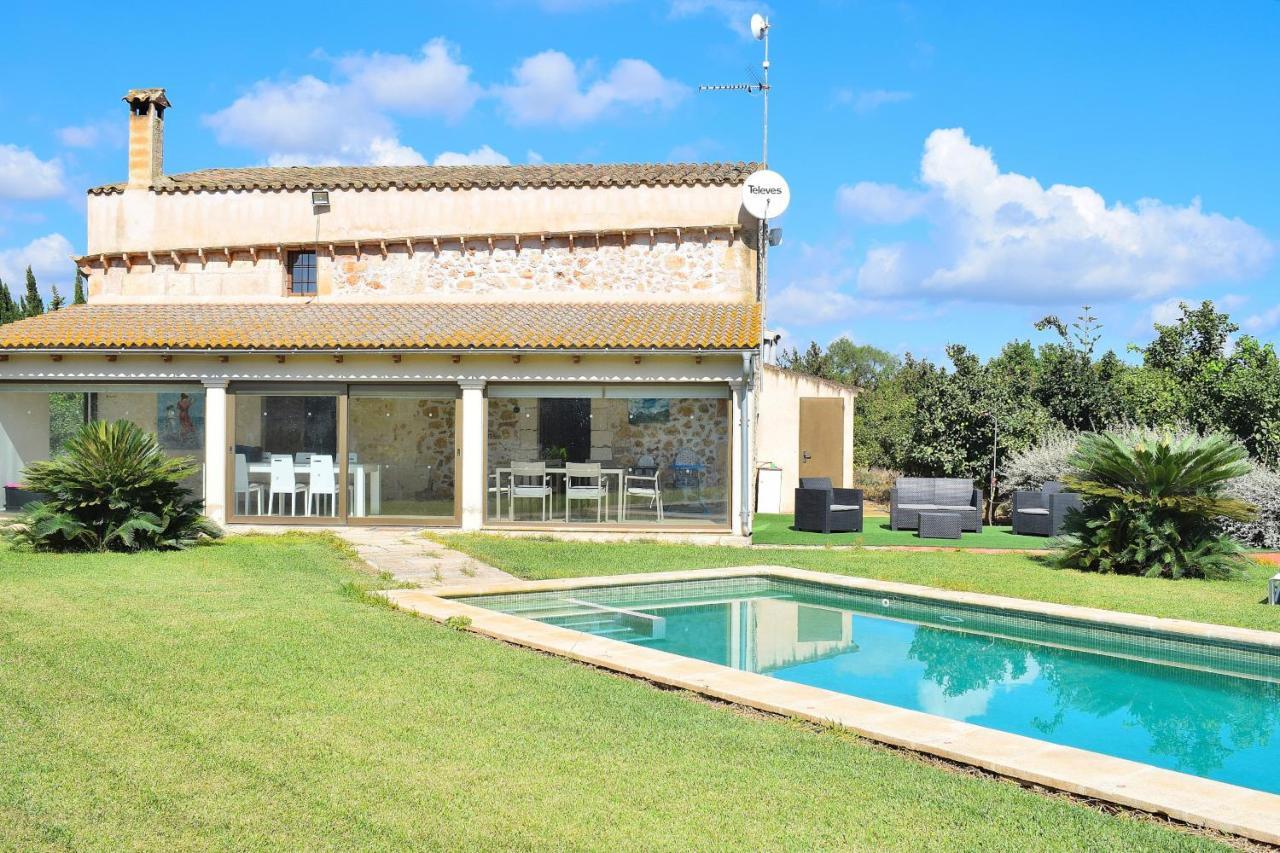 108 Finca Son Morey Tarongers Etv14340 By Mallorca Charme Can Picafort  Exterior photo